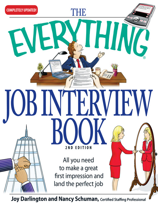 Title details for Everything Job Interview Book by Joy Darlington - Available